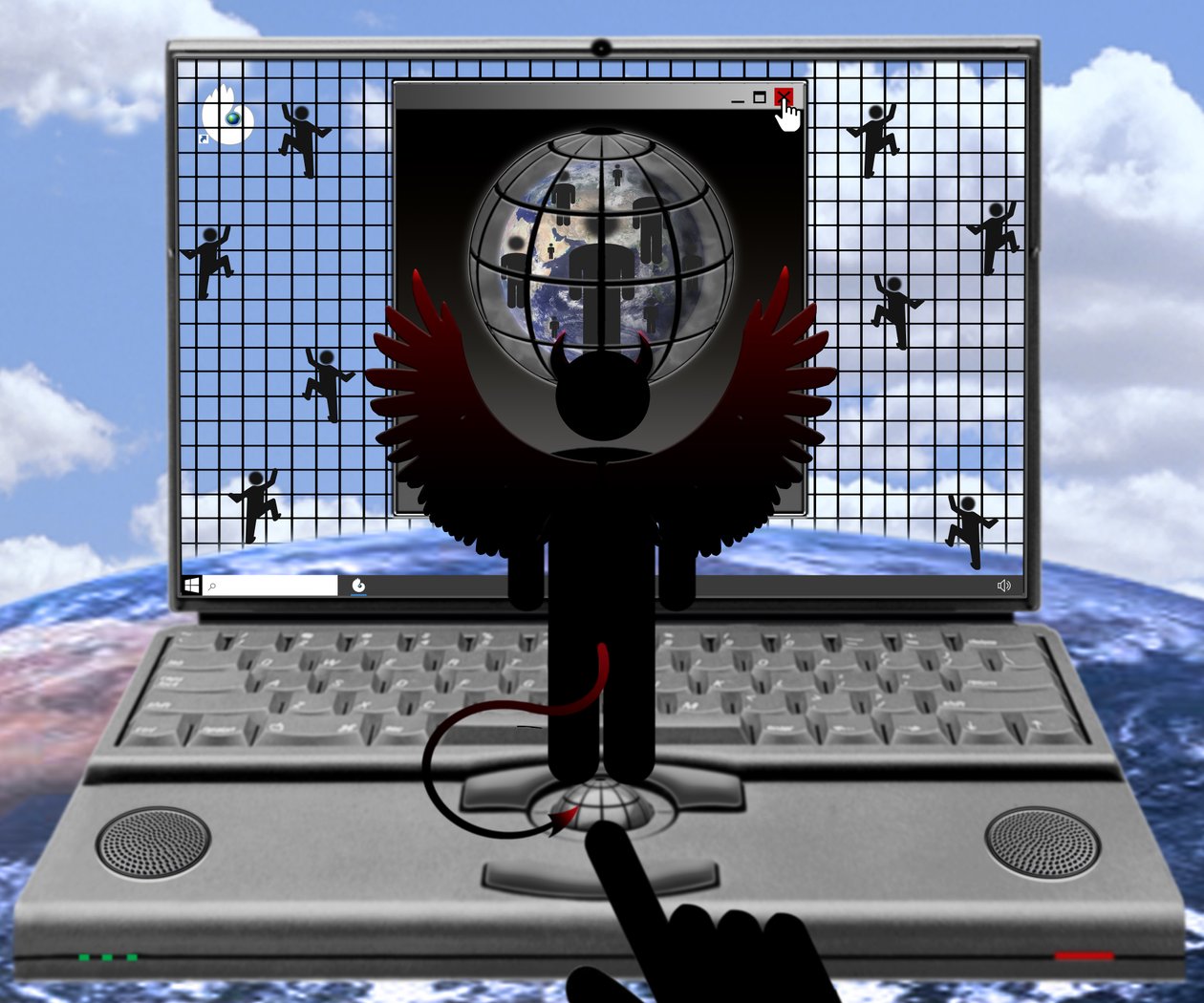 Alcatraz (Devil´s Island) - aus der Serie Windows - Alexander Eibach