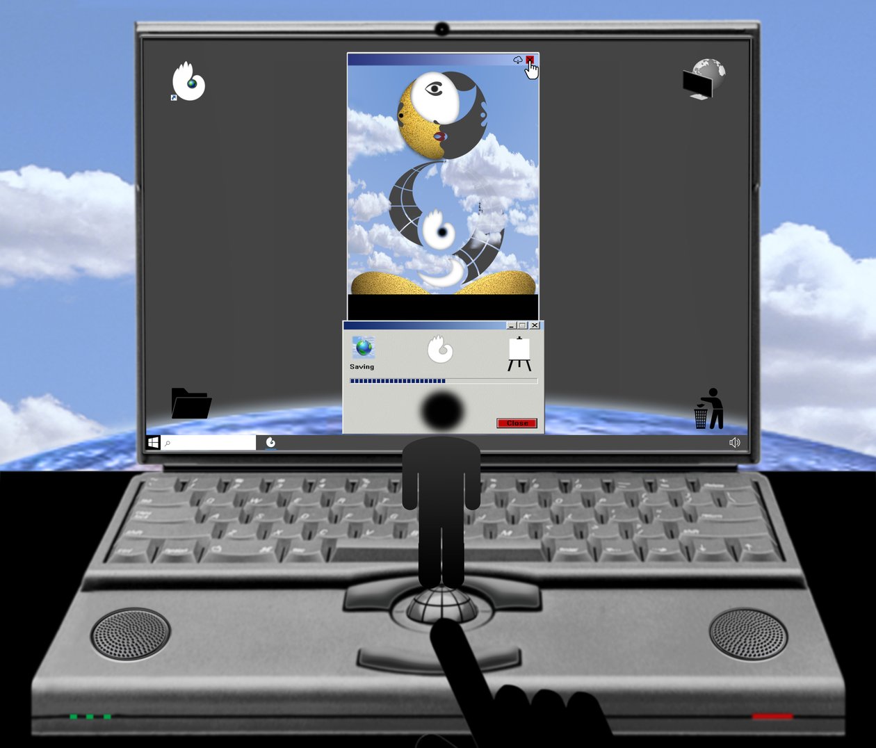 Téléchargement gratuit (II) (de la série : Windows) - Alexander Eibach