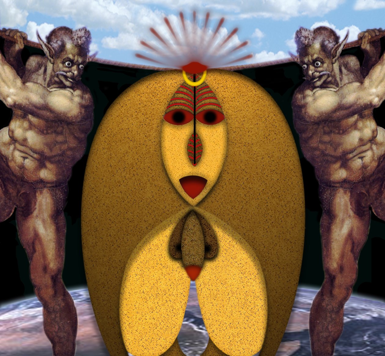 Schwierige Überfahrt (II) (aus der Serie Anima Dannata) - Alexander Eibach
