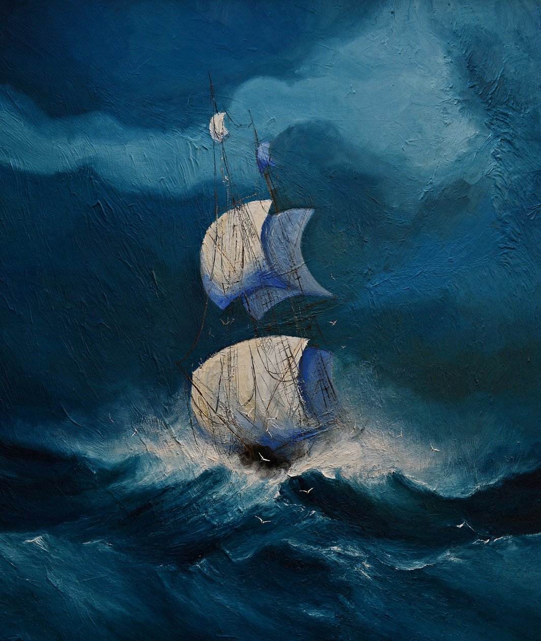 Tempête - justyna kopania