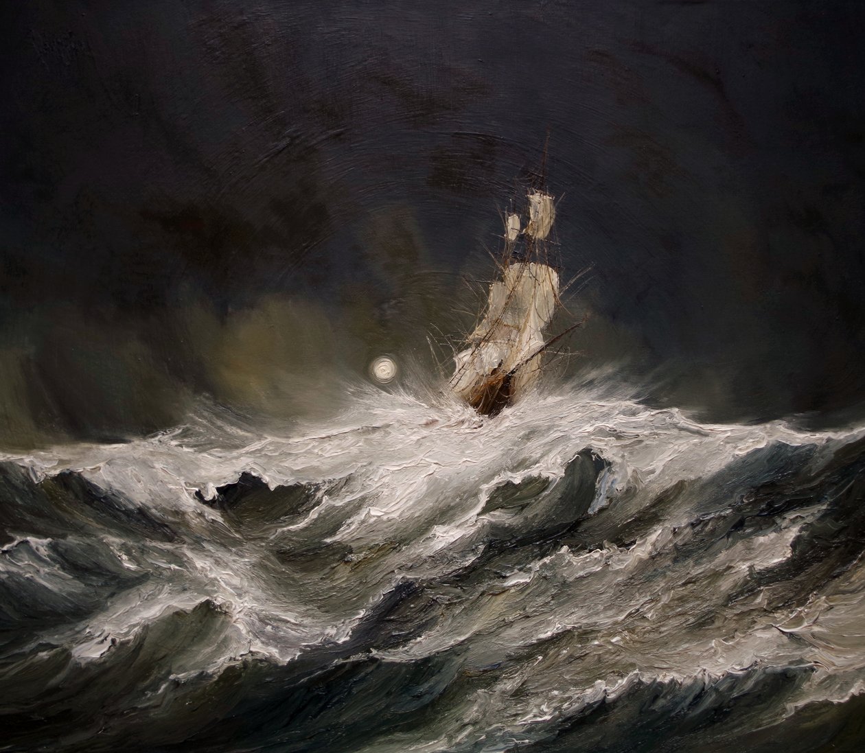 Tempête - justyna kopania