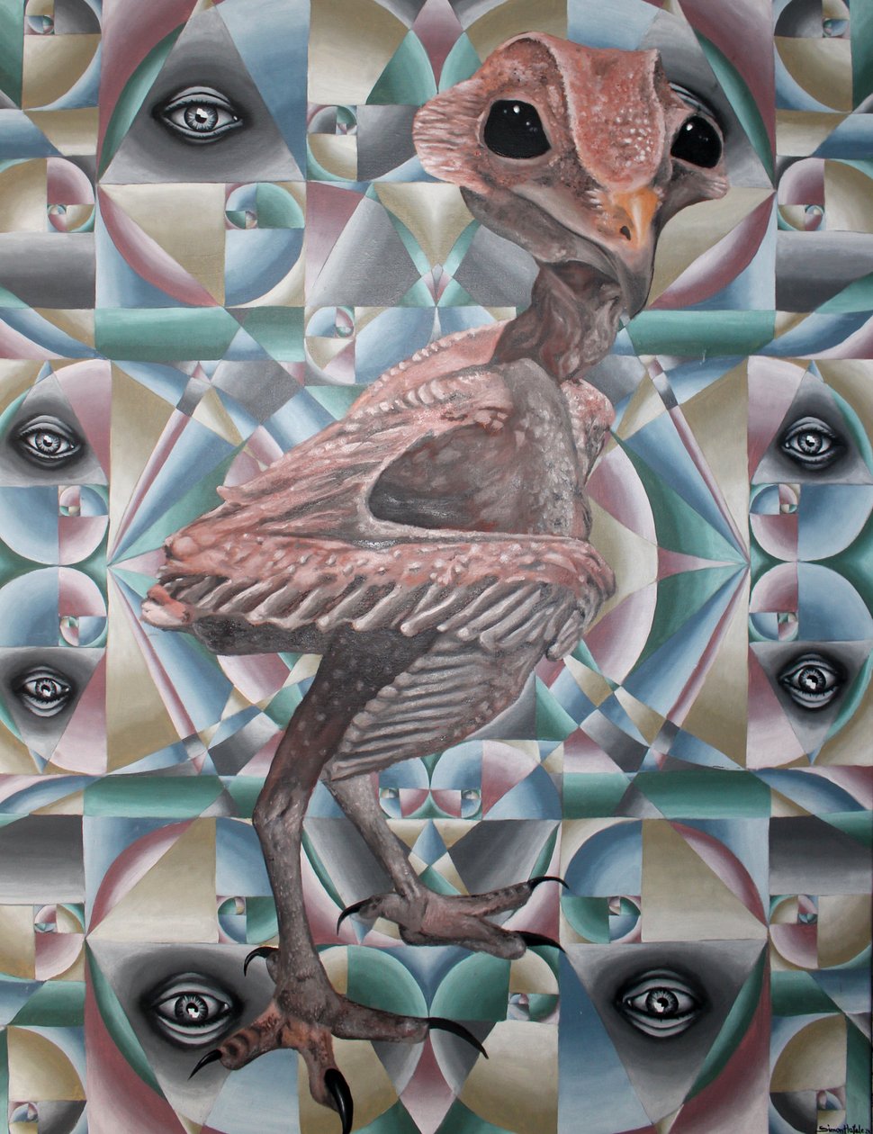 Sagesse nue - Simon Hafele Psy-Pix 
