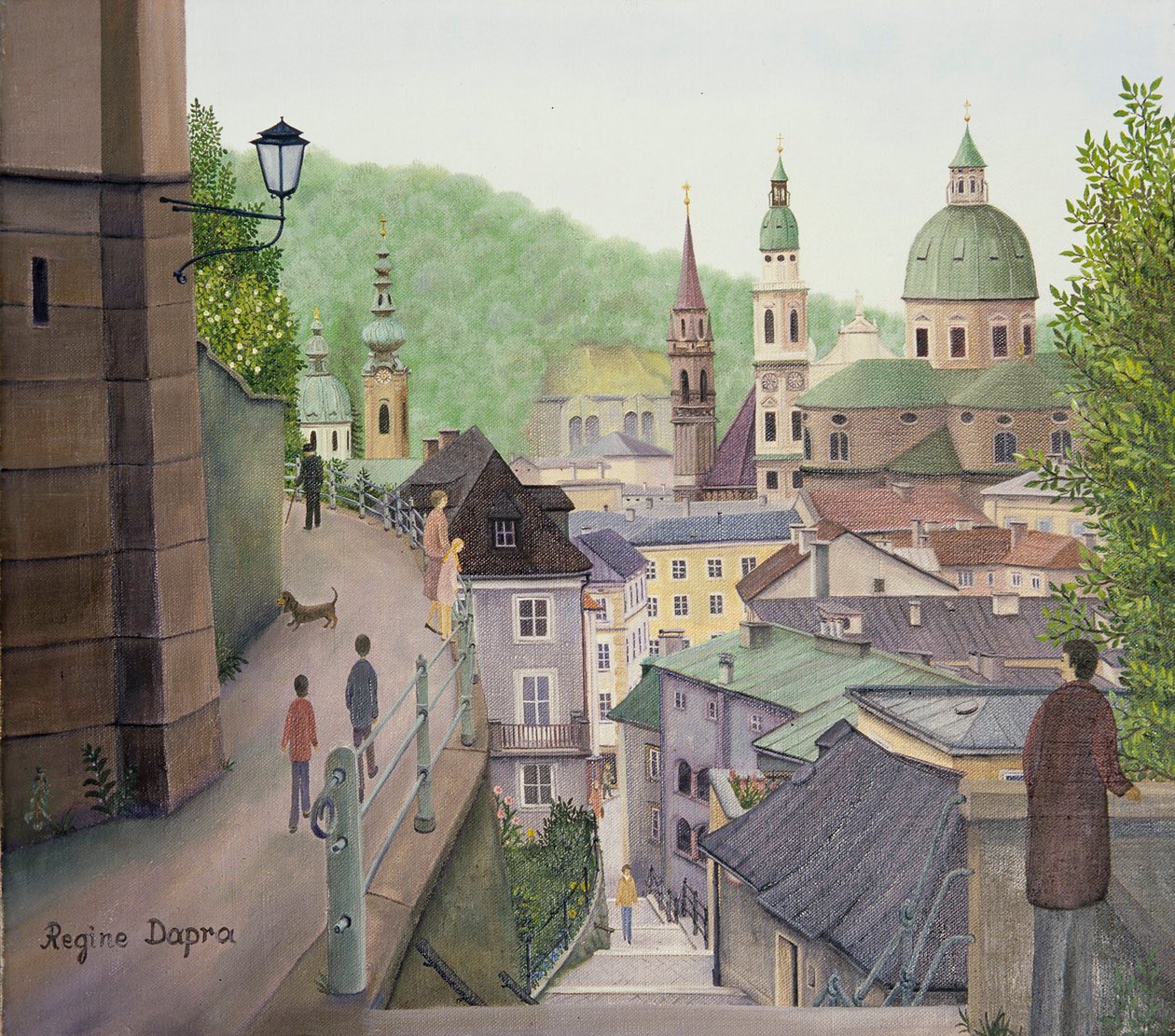 Escalier du Nonnberg - Regine Dapra