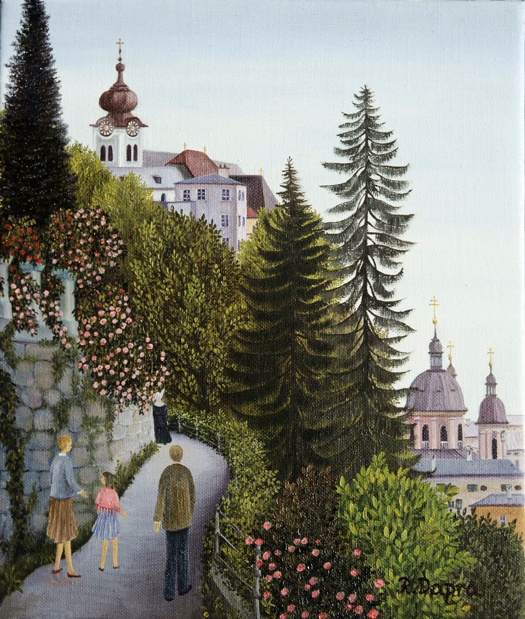 Nonnberggasse - Regine Dapra