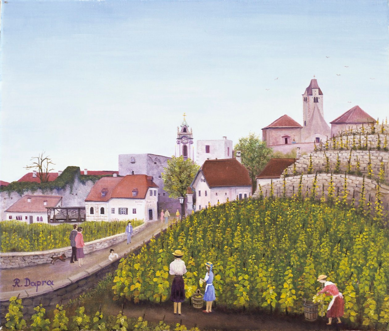 Vendanges à Dürnstein - Regine Dapra