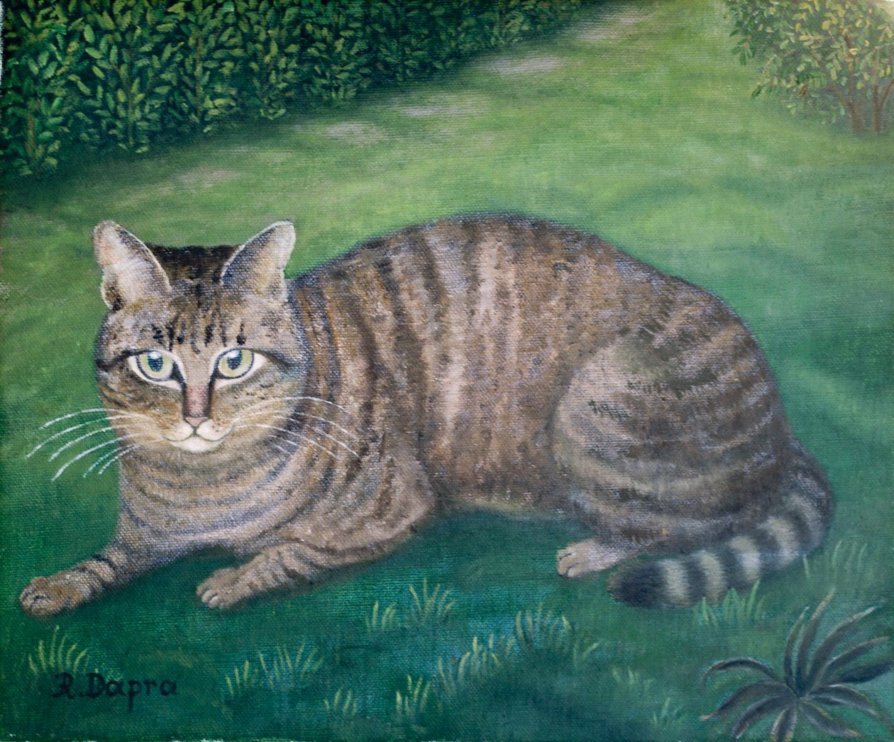 La chatte Julia - Regine Dapra