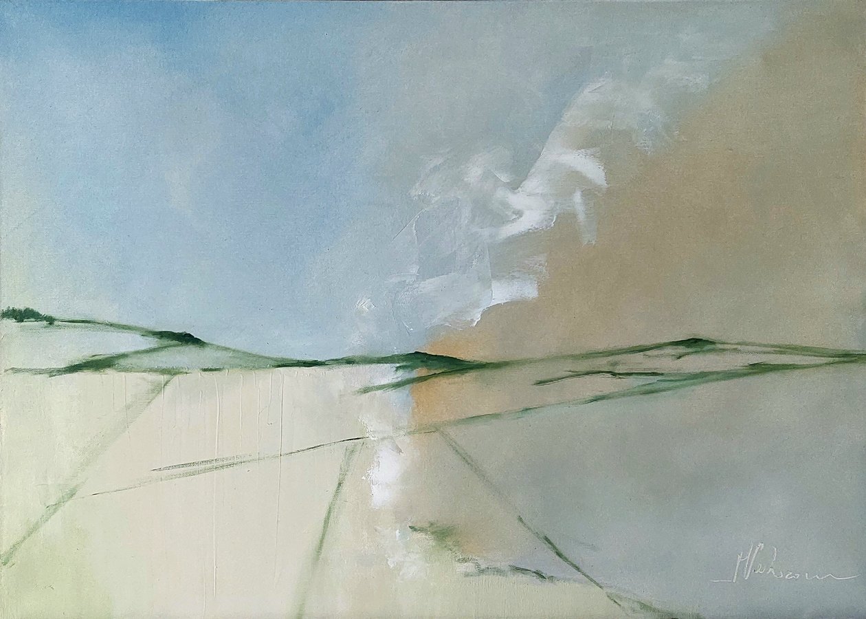 Collines lointaines - M. Vet
