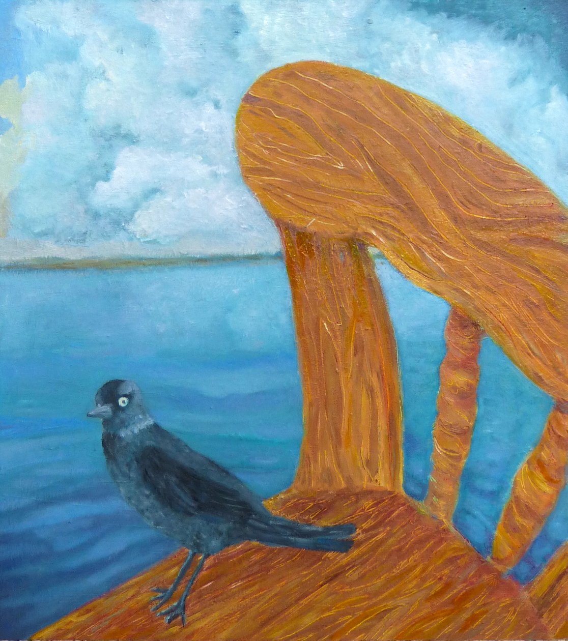 Choucas des tours - Elzbieta Goszczycka