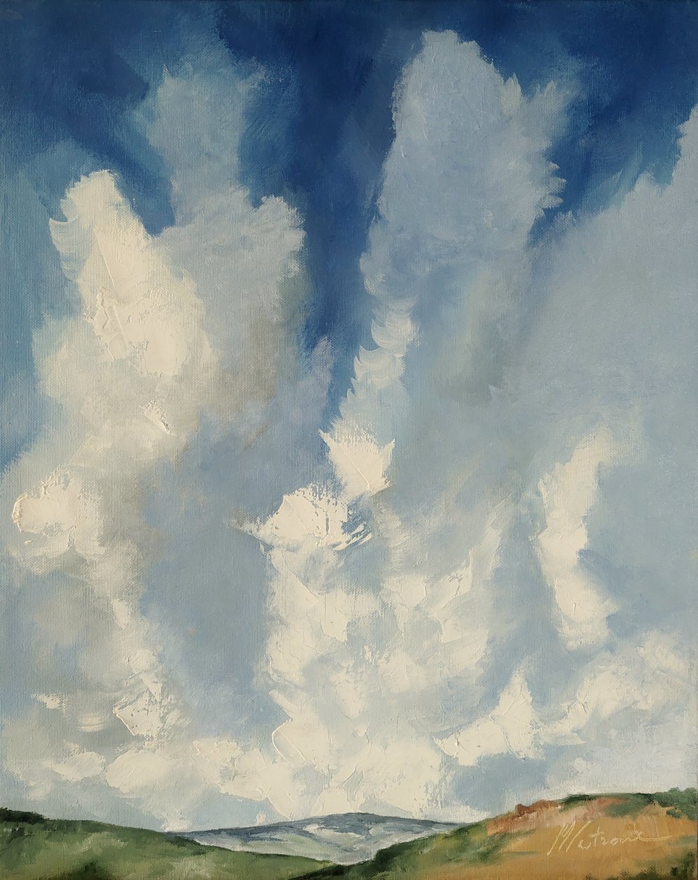 Montagnes lointaines - M. Vet