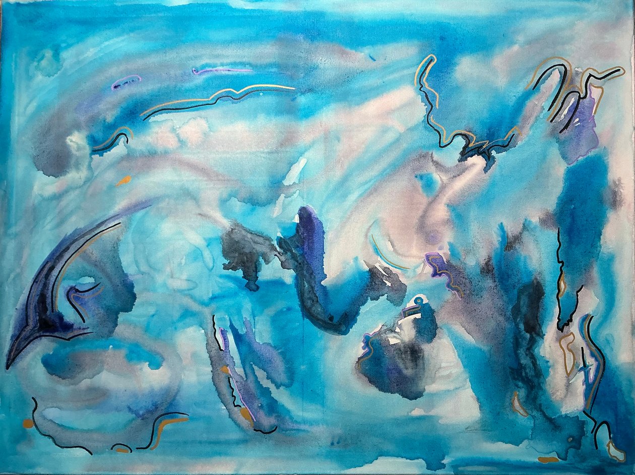 Magie bleue - Martin Goersch