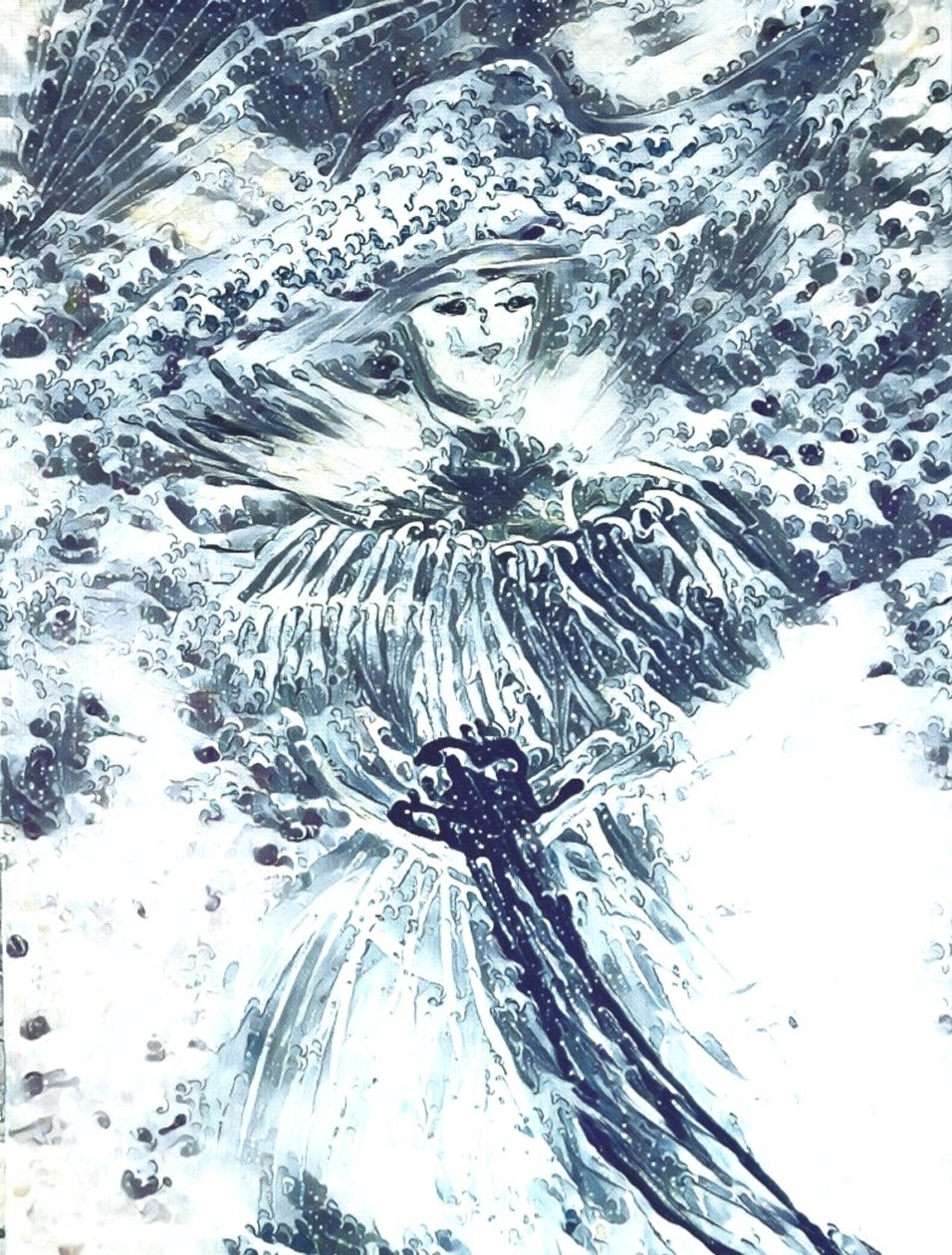 La reine des neiges - Margareta Uliarte