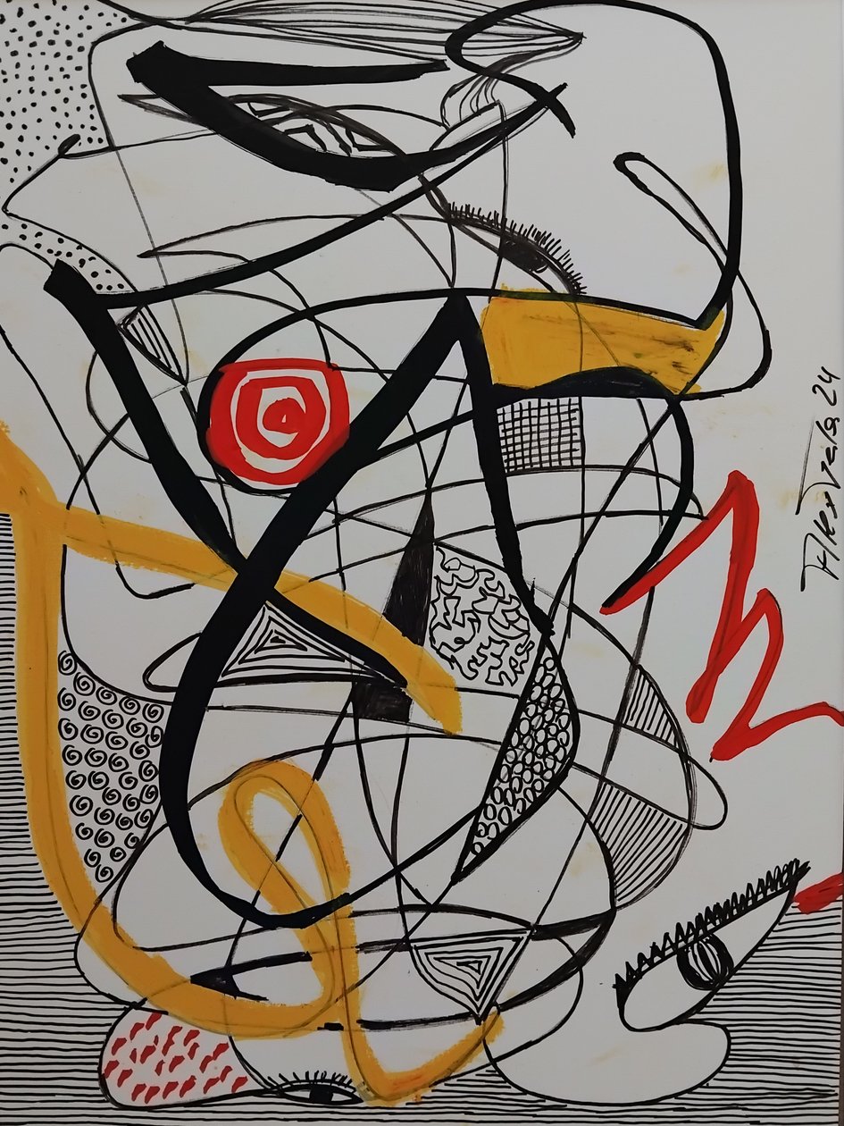 Noir ou blanc - Alex Terla