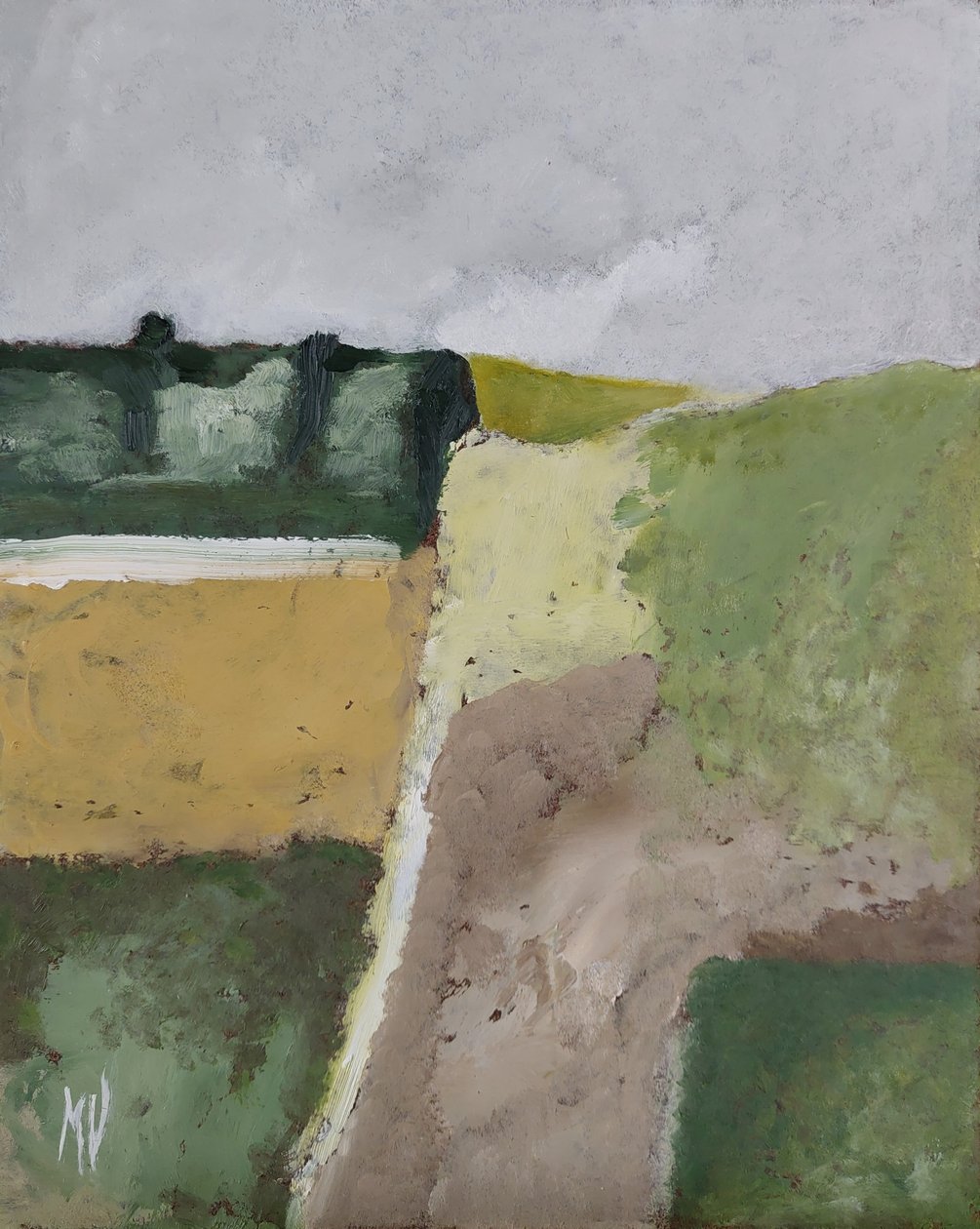 Paysage minimal - M. Vet