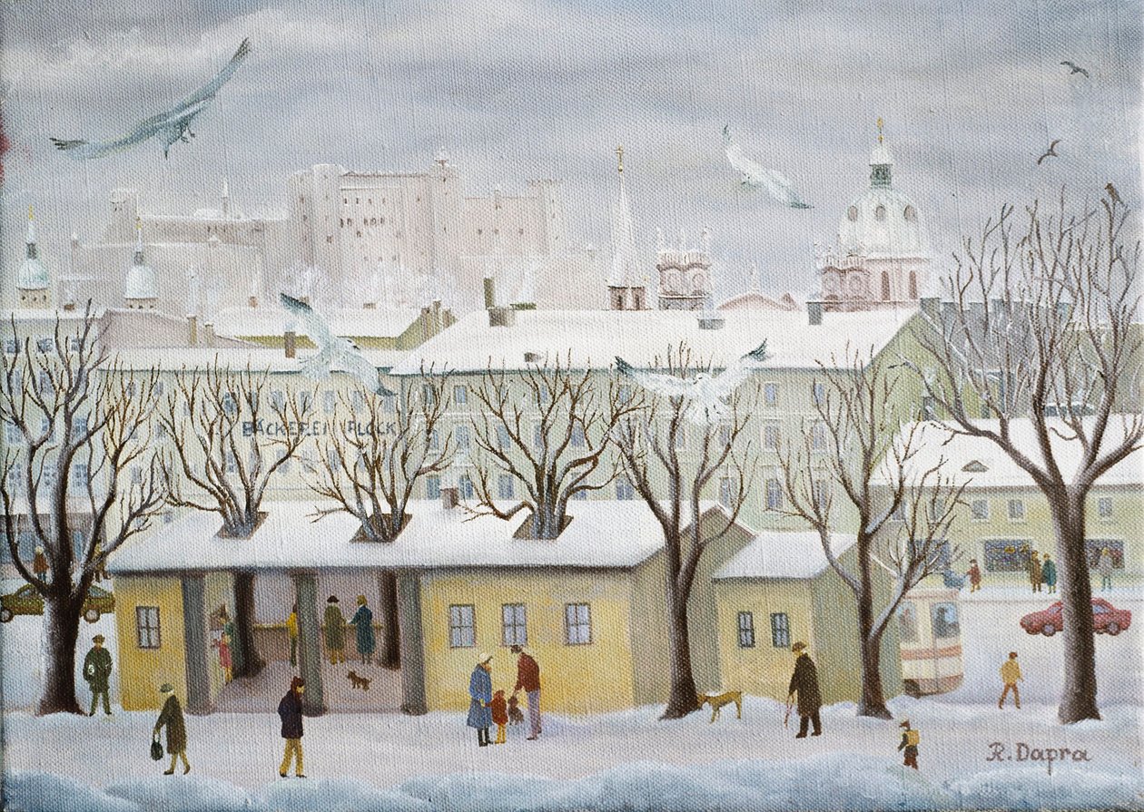 Au bord de la Salzach - Regine Dapra