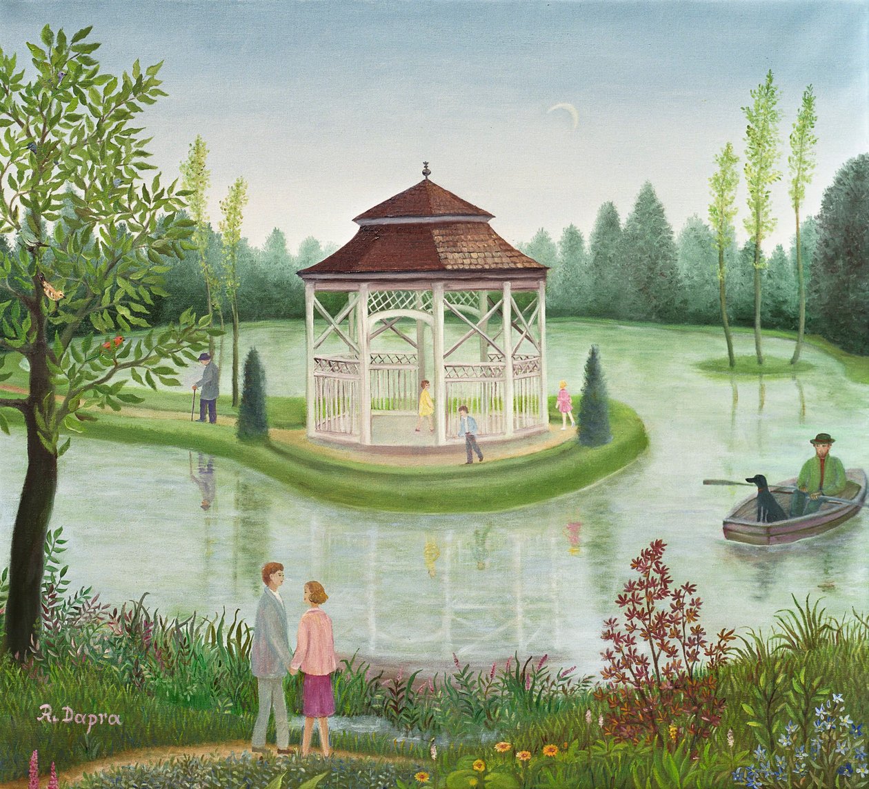 Le Pavillon du Parc - Regine Dapra
