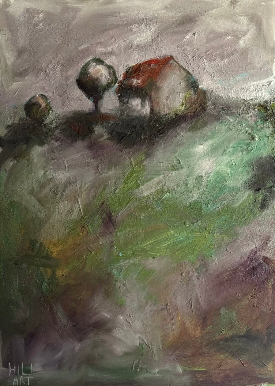 À Blönried - HILI ART Tetiana Brzozowski