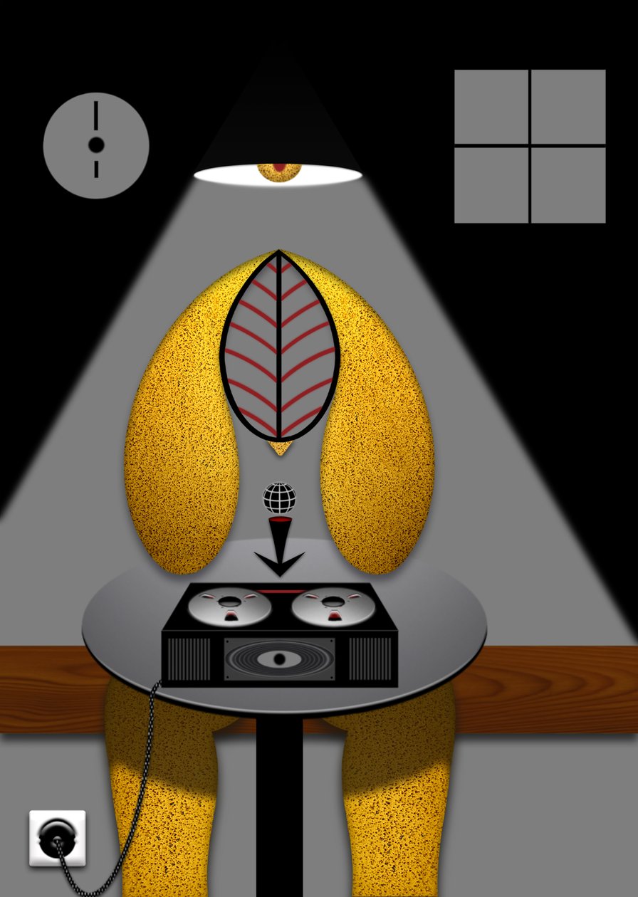 Das letzte Band (I) ("Das neue Licht über meinem Tisch ist eine große Verbesserung") - Alexander Eibach