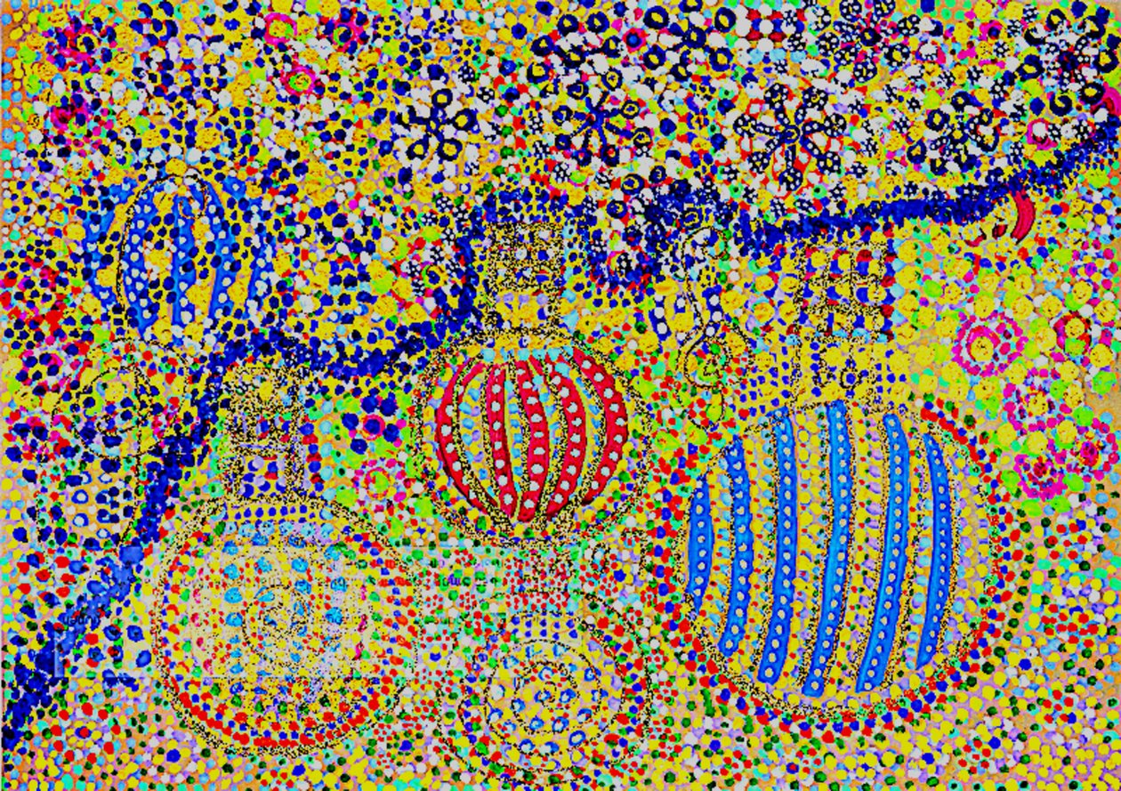 Arbre de Noël - Margareta Uliarte