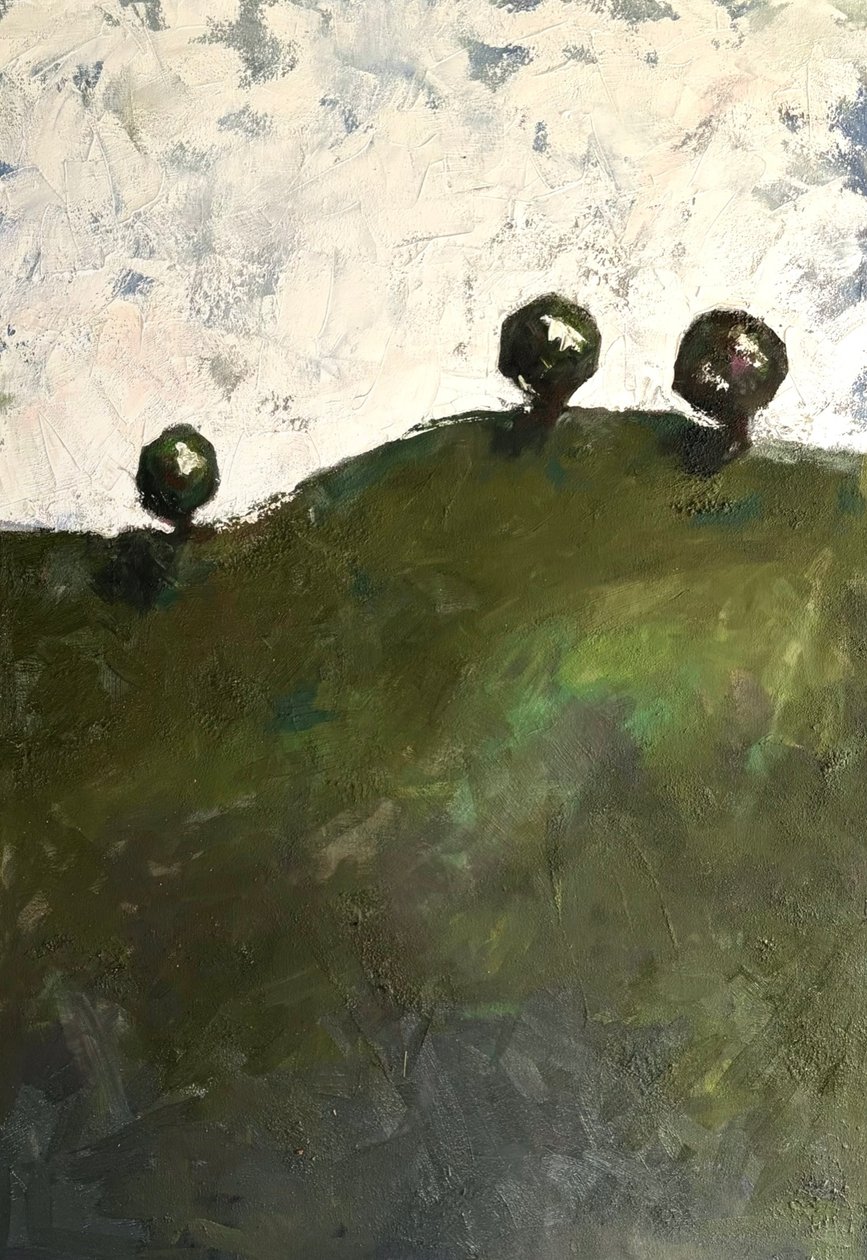 3 arbres - HILI ART Tetiana Brzozowski