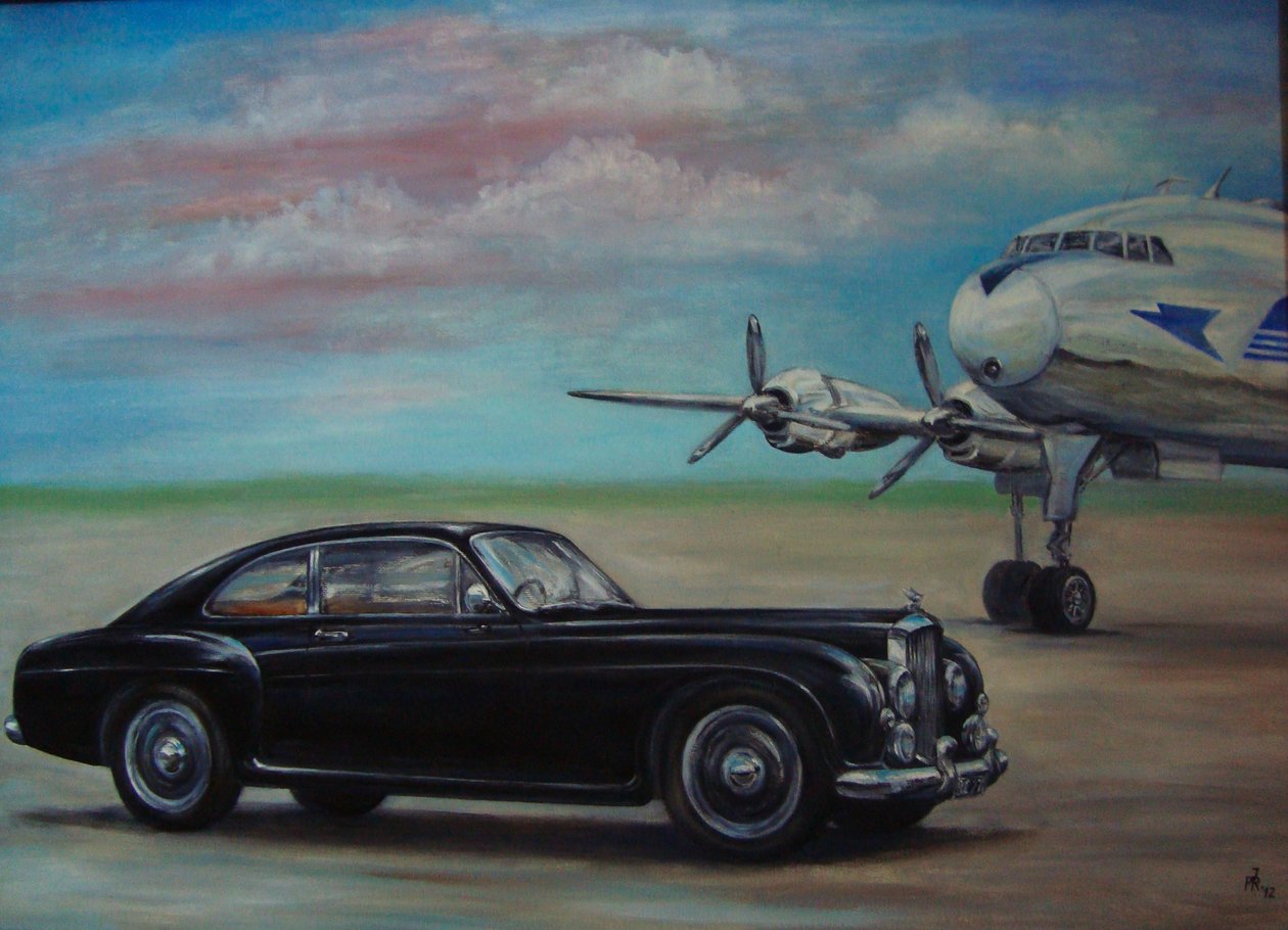 Bentley 1958 - Jörg-Peter Rabe