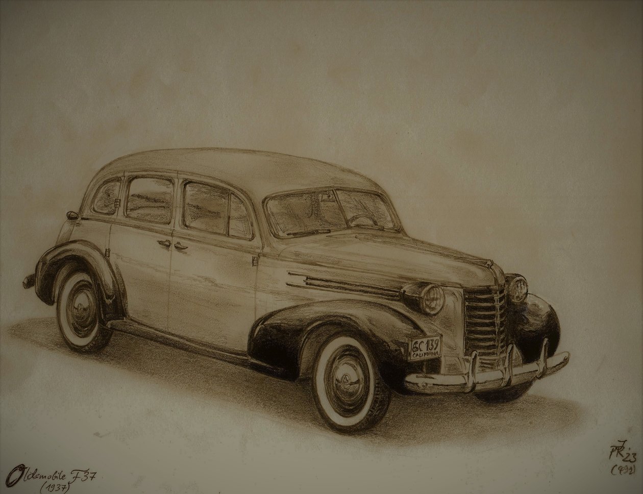 Oldsmobile 1937 - Jörg-Peter Rabe