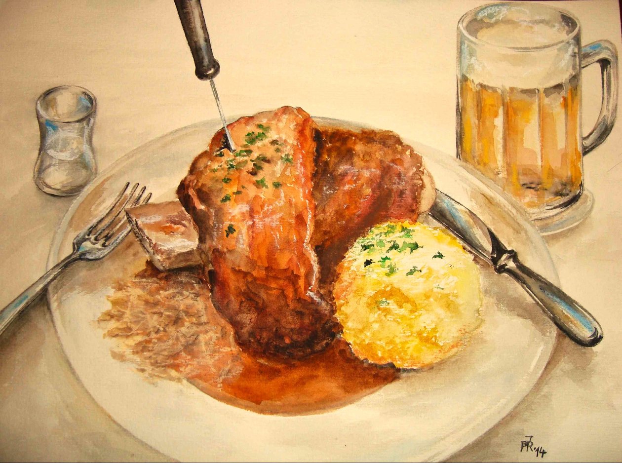 Le goût de la Bavière - Jörg-Peter Rabe