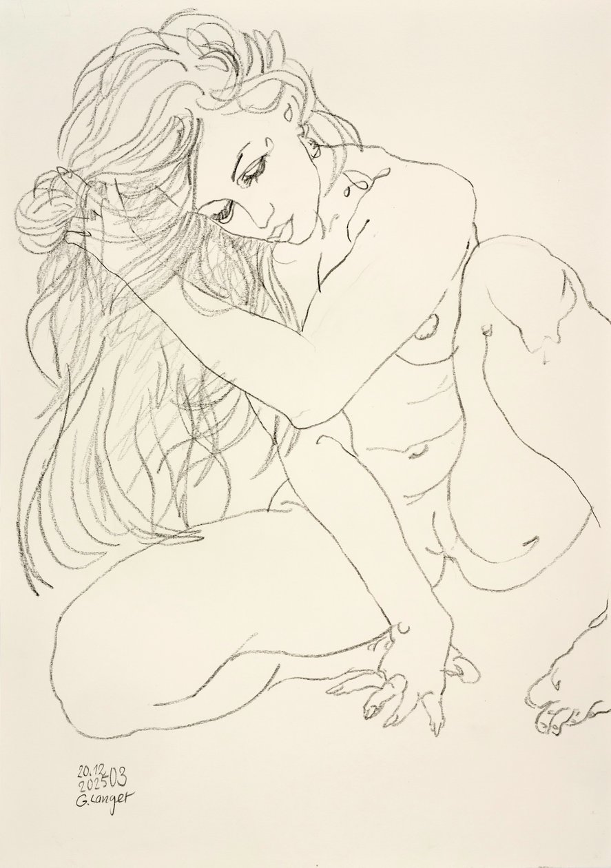 Jolie fille - Gunter Langer