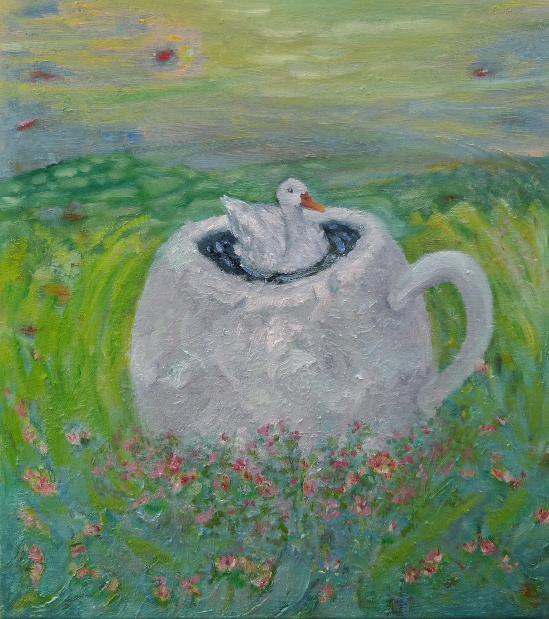 La tranquillité - Elzbieta Goszczycka