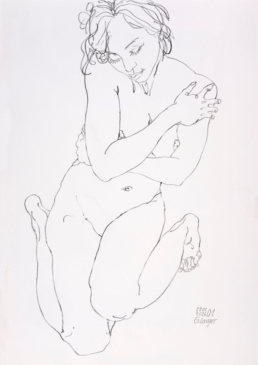 Bin bei mir von Gunter Langer