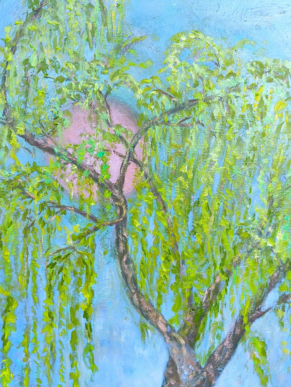 Le saule qui ne rit pas - Elzbieta Goszczycka