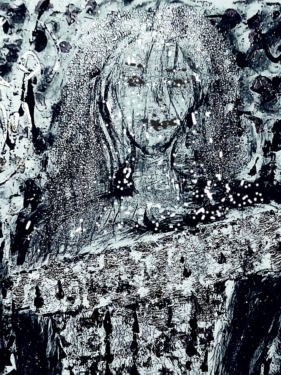 La Dame en noir - Margareta Uliarte