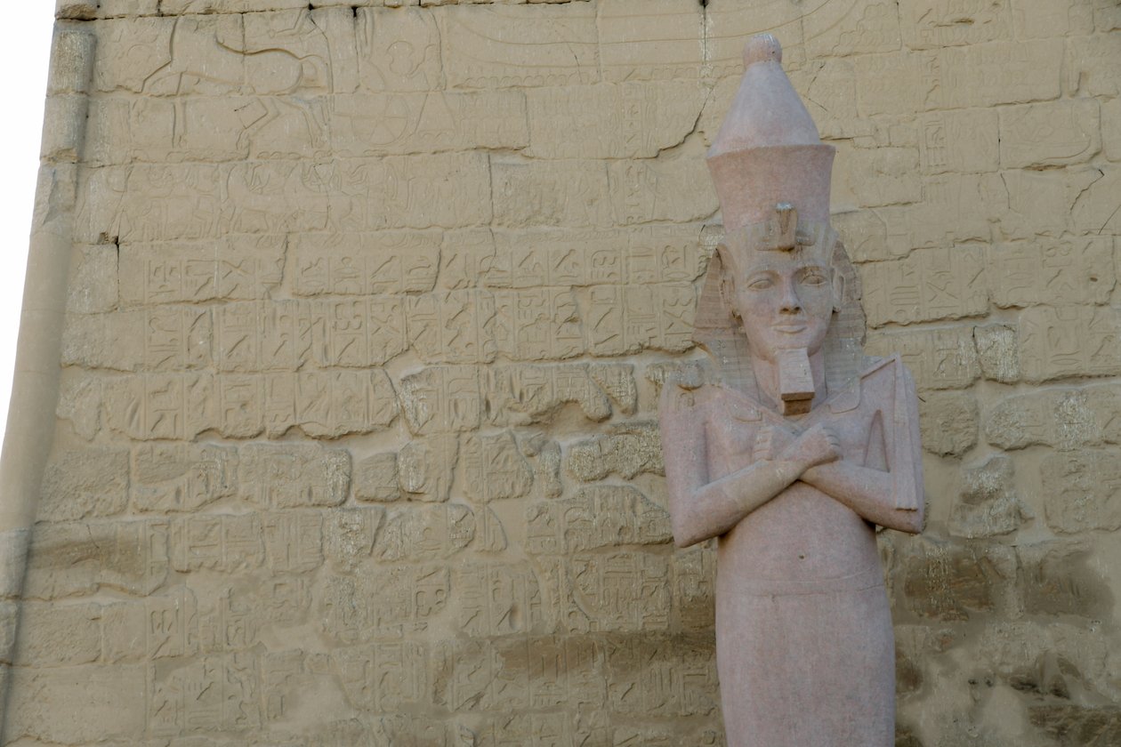 Le temple de Louxor, l