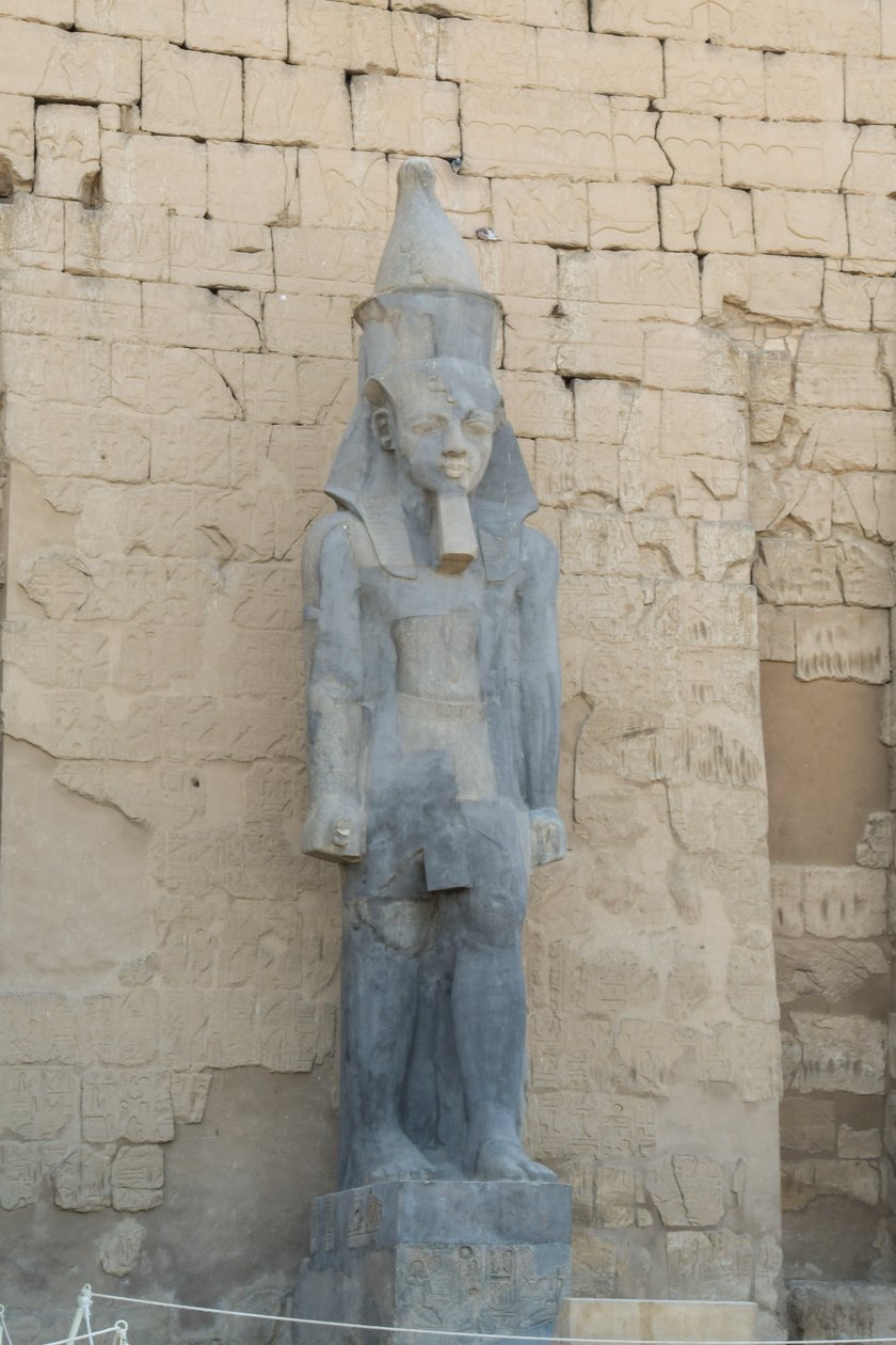 Le temple de Louxor, l