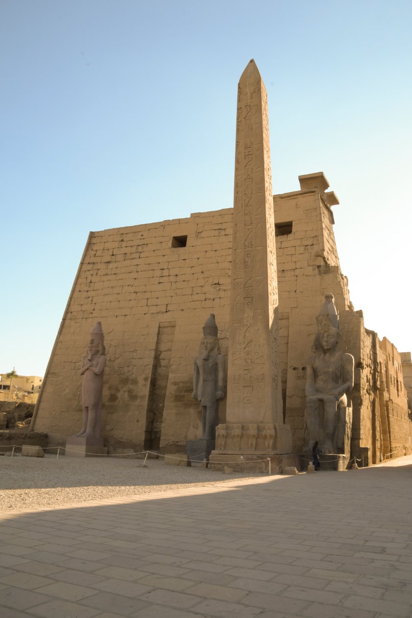 Le temple de Louxor, l