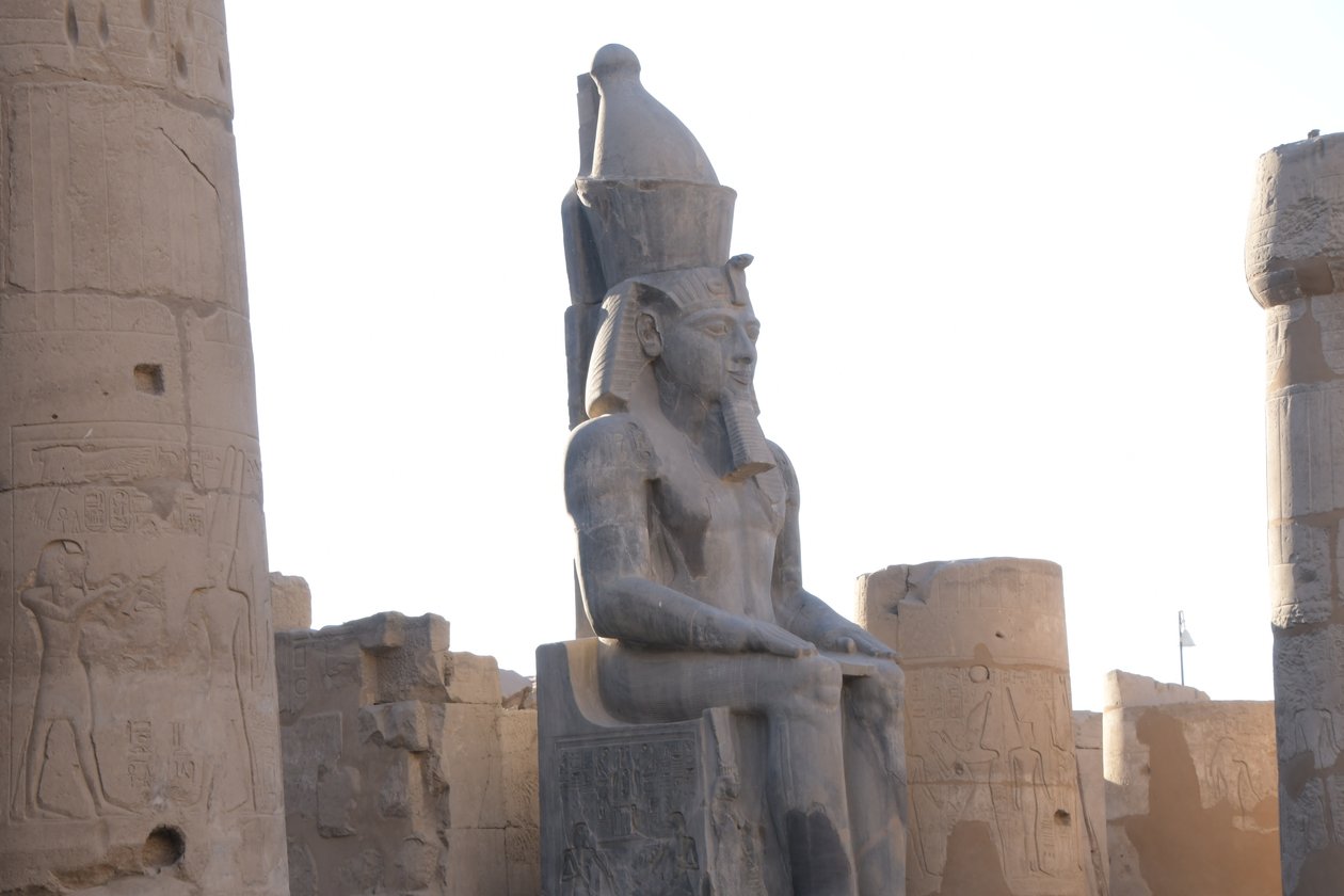 Le temple de Louxor, l