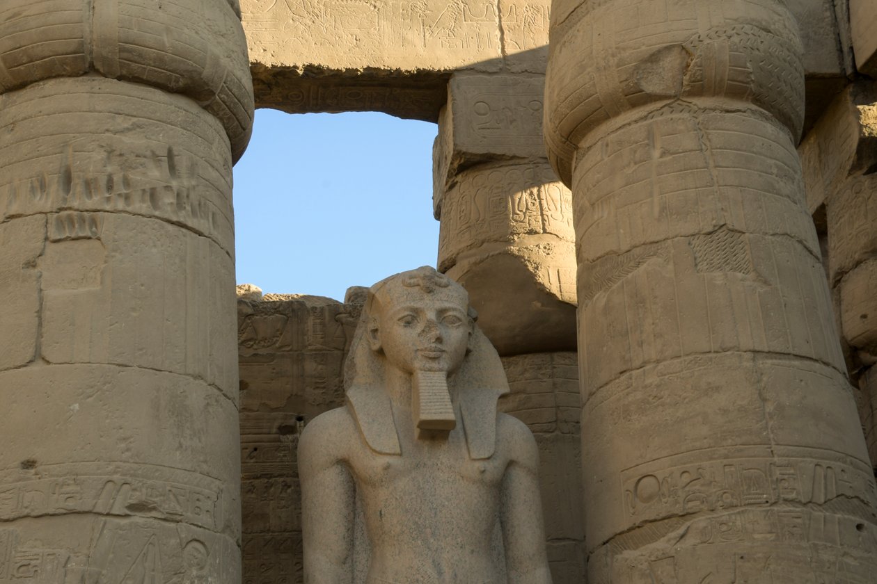 Le temple de Louxor, architecture égyptienne antique à Louxor - Albert Mansour