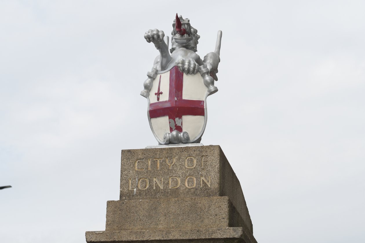 Un symbole de la City de Londres - Albert Mansour