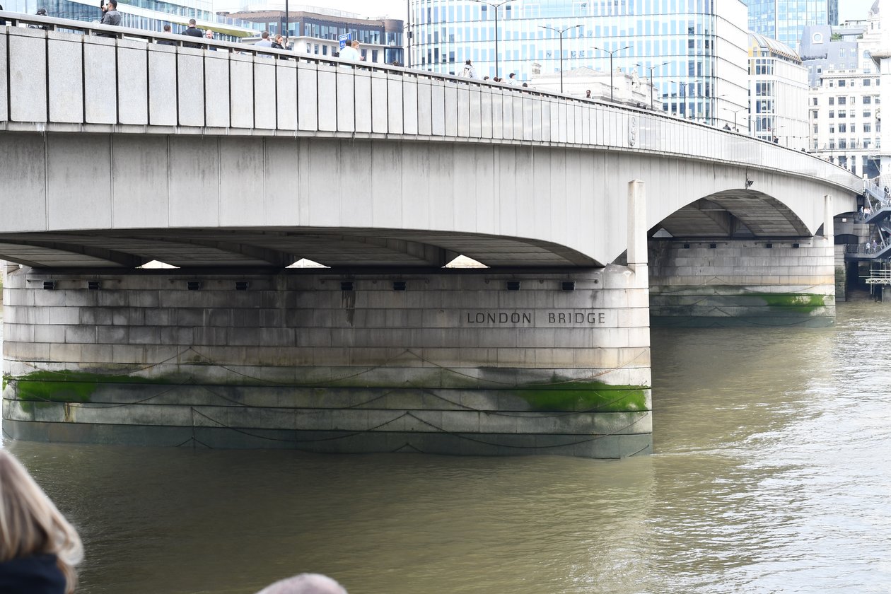 Le London Bridge, qui enjambe la Tamise au cœur de Londres - Albert Mansour