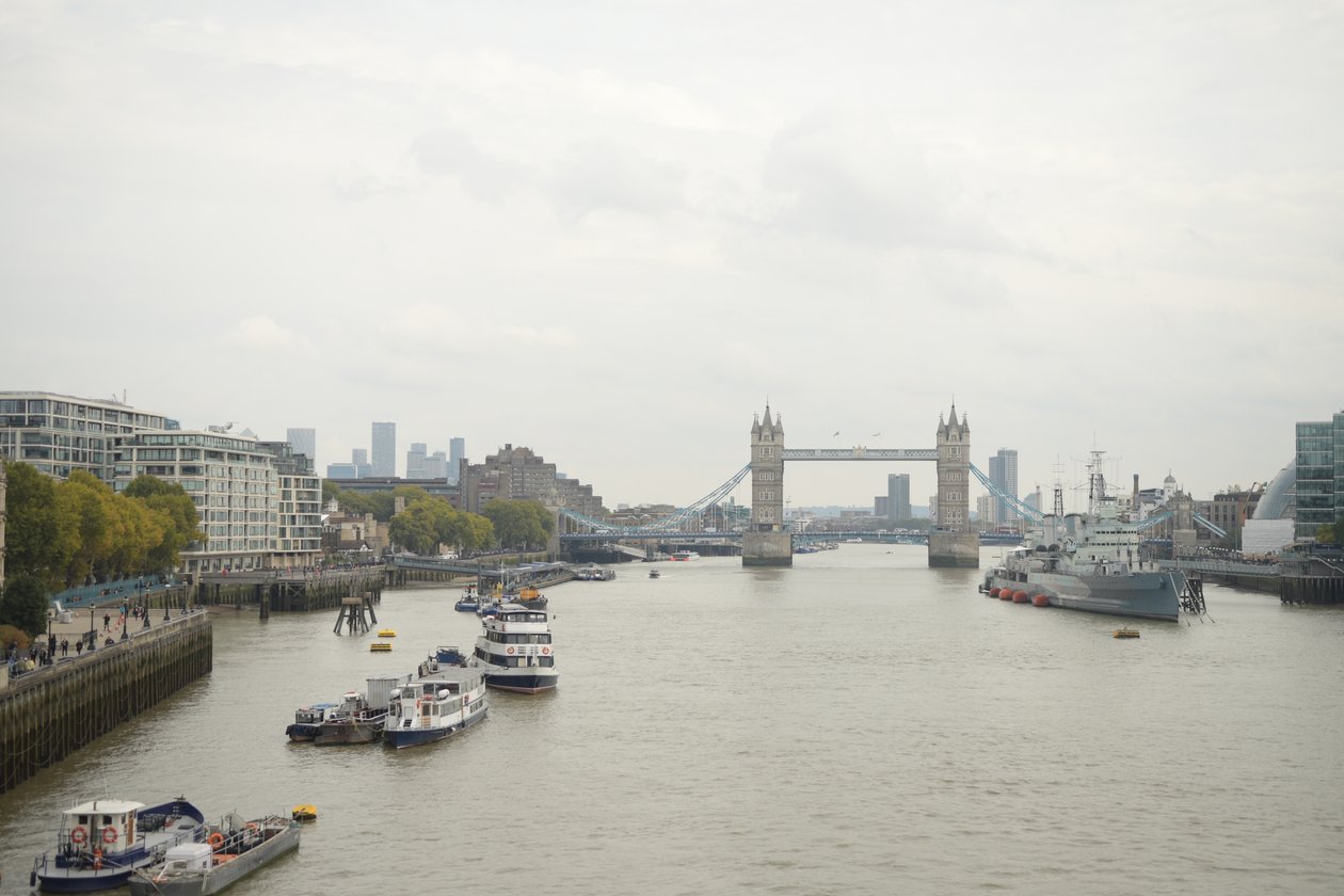 Le London Bridge, qui enjambe la Tamise au cœur de Londres - Albert Mansour