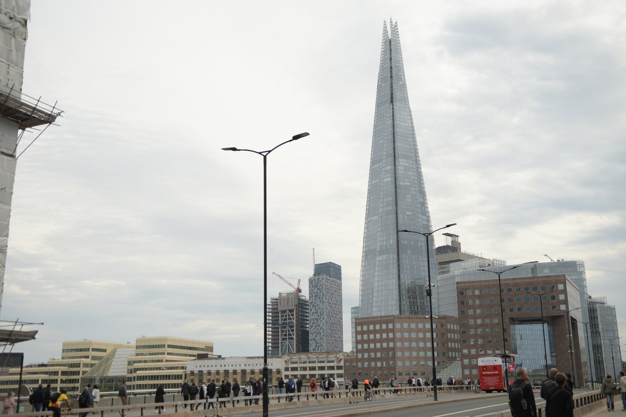 Le London Bridge, qui enjambe la Tamise au cœur de Londres - Albert Mansour