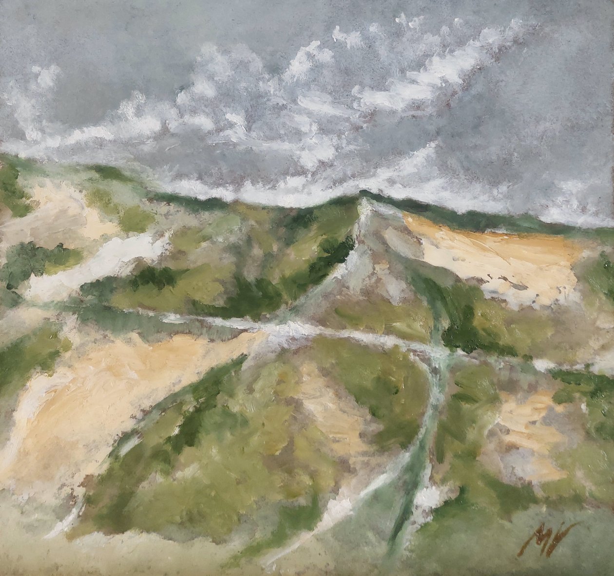 Colline profonde - M. Vet