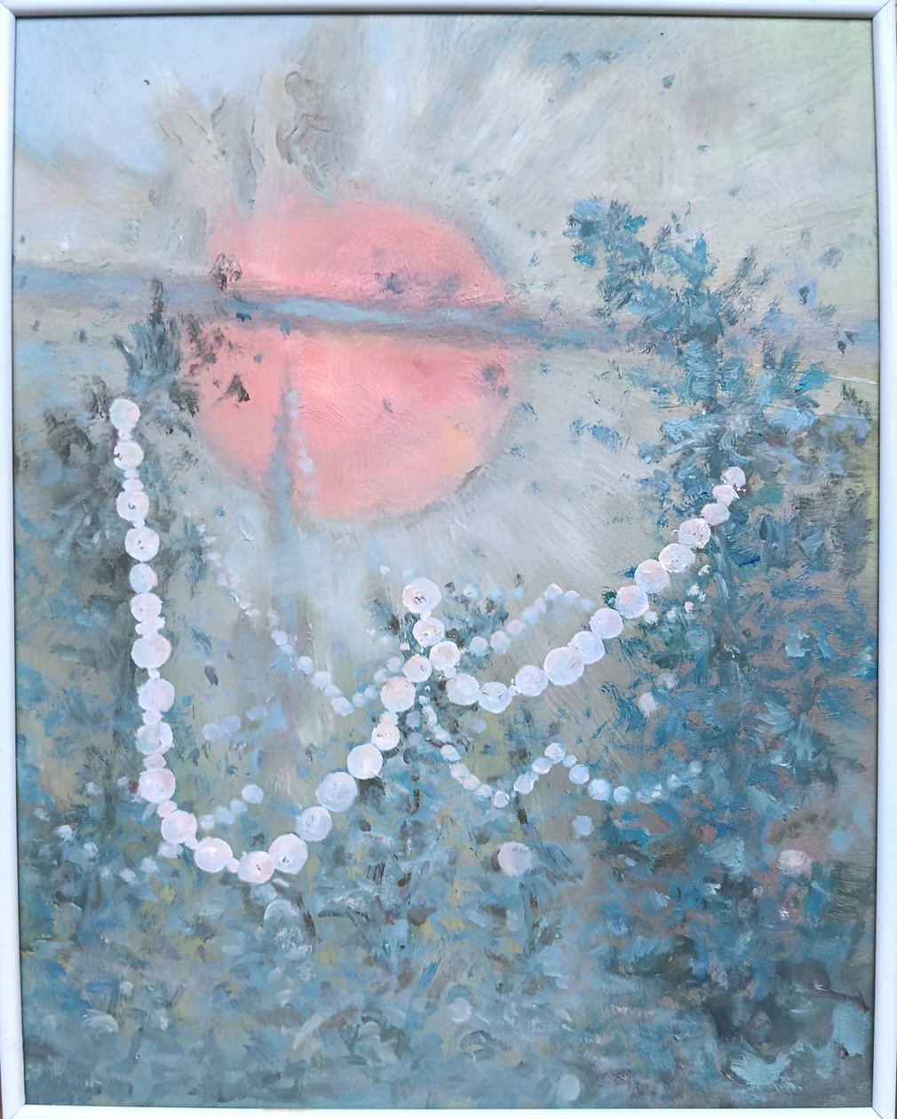 Les arbres et les perles - Elzbieta Goszczycka