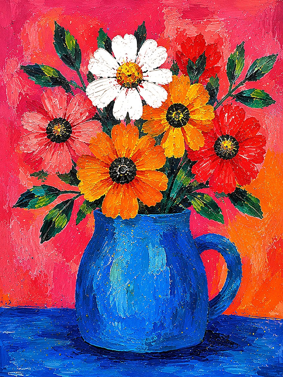La fête des fleurs et des couleurs - Nomi Morina