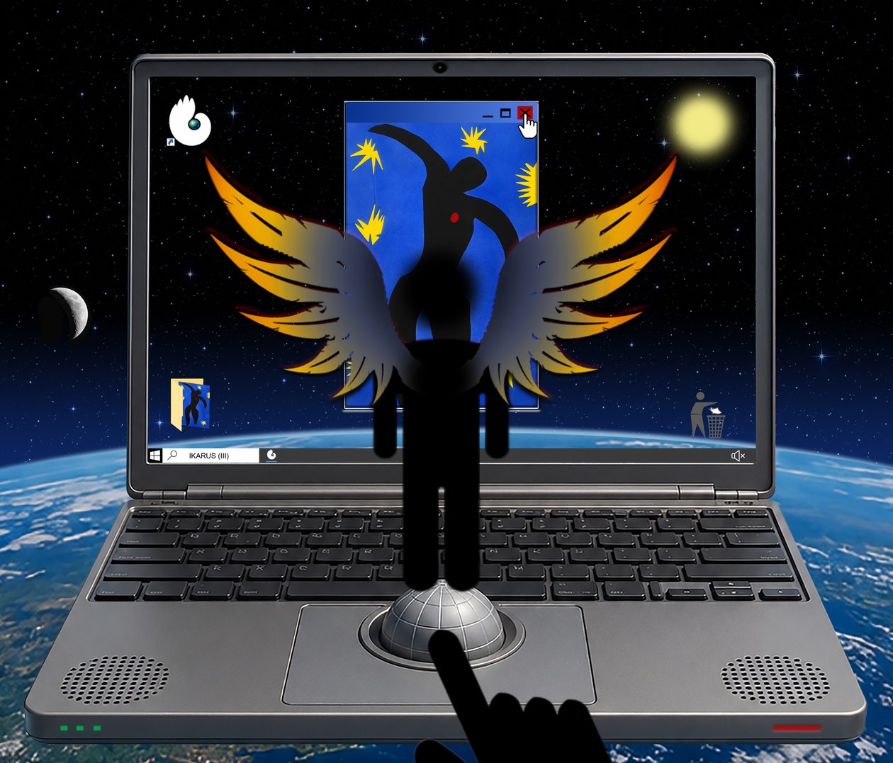 ICARE (III) (de la série WINDOWS) - Alexander Eibach