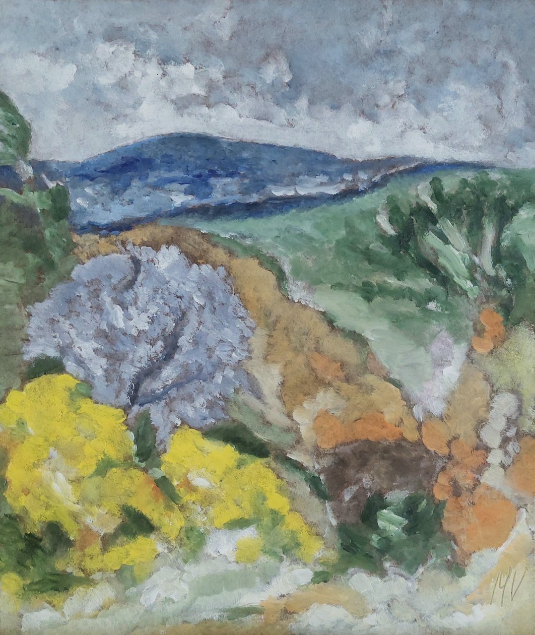 Paysage méditerranéen - M. Vet