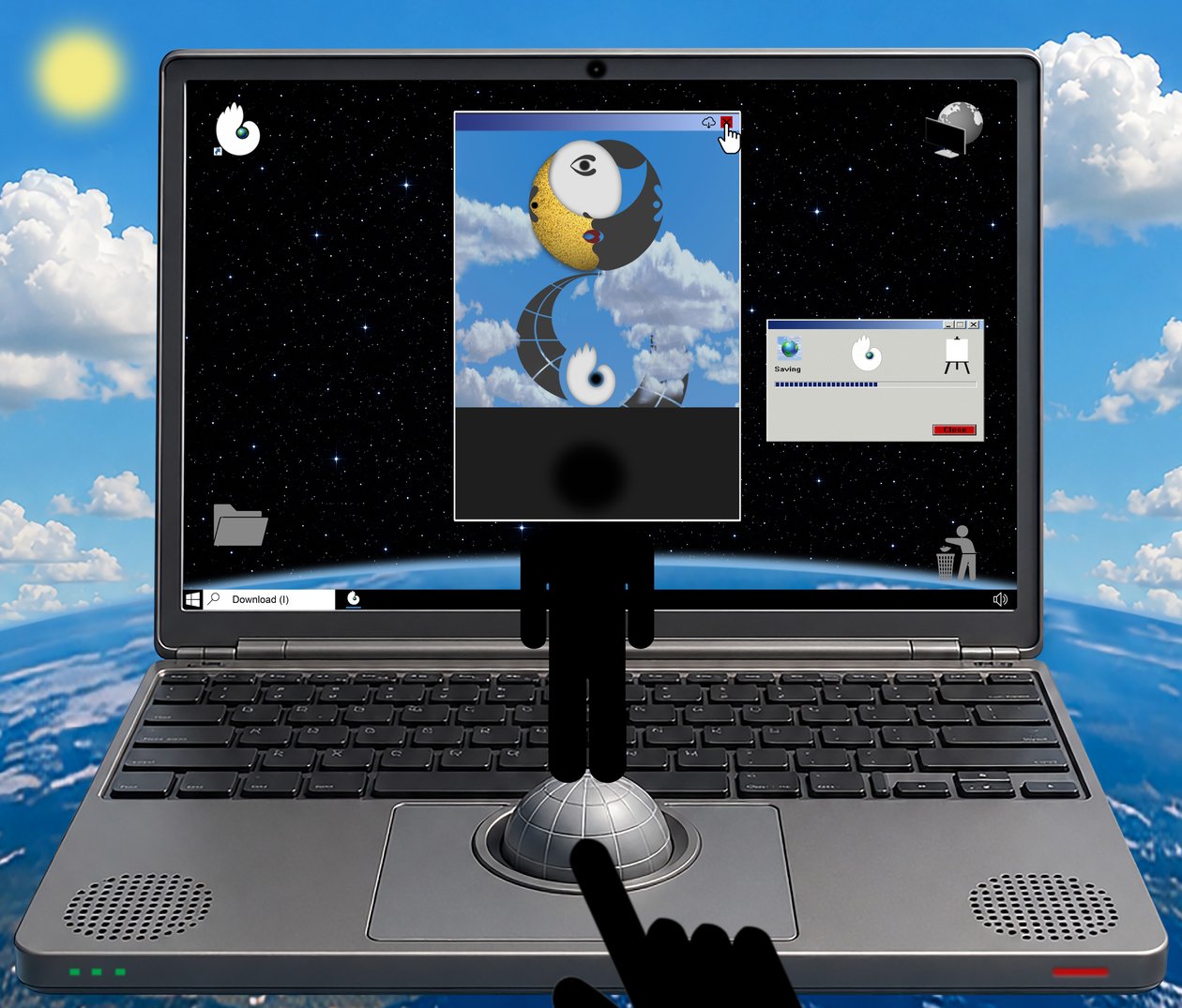 Téléchargement (I) (de la série Windows) - Alexander Eibach