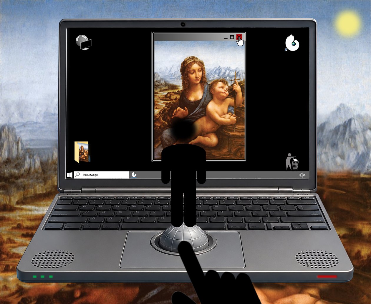 Chemin de croix (de la série Windows) - Alexander Eibach