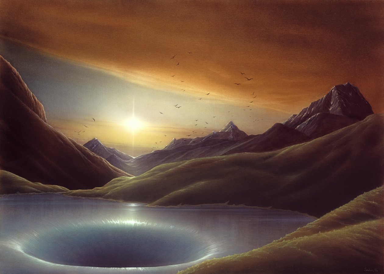 Silence du soir - Hans-Werner Sahm