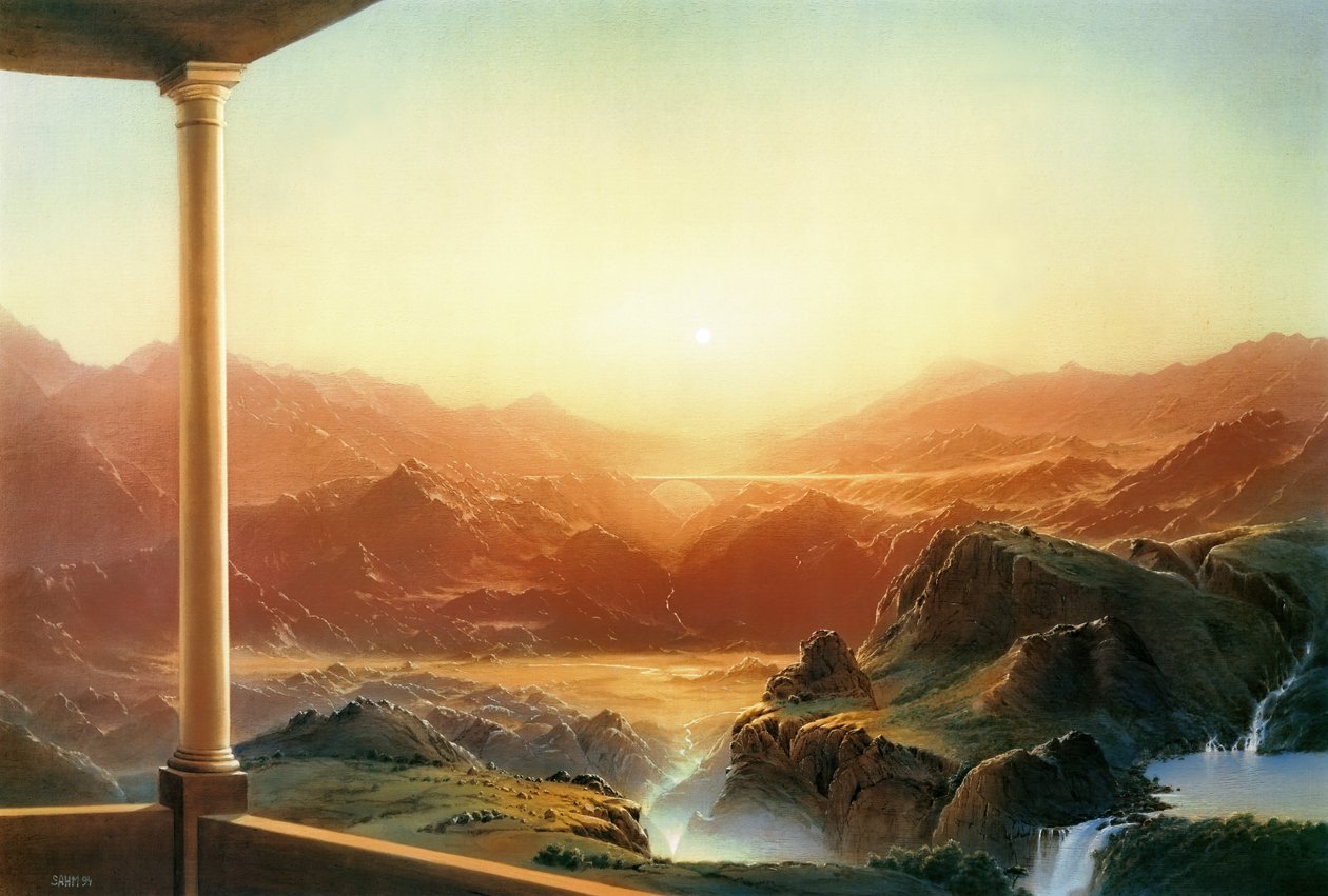 Bellevue - Hans-Werner Sahm