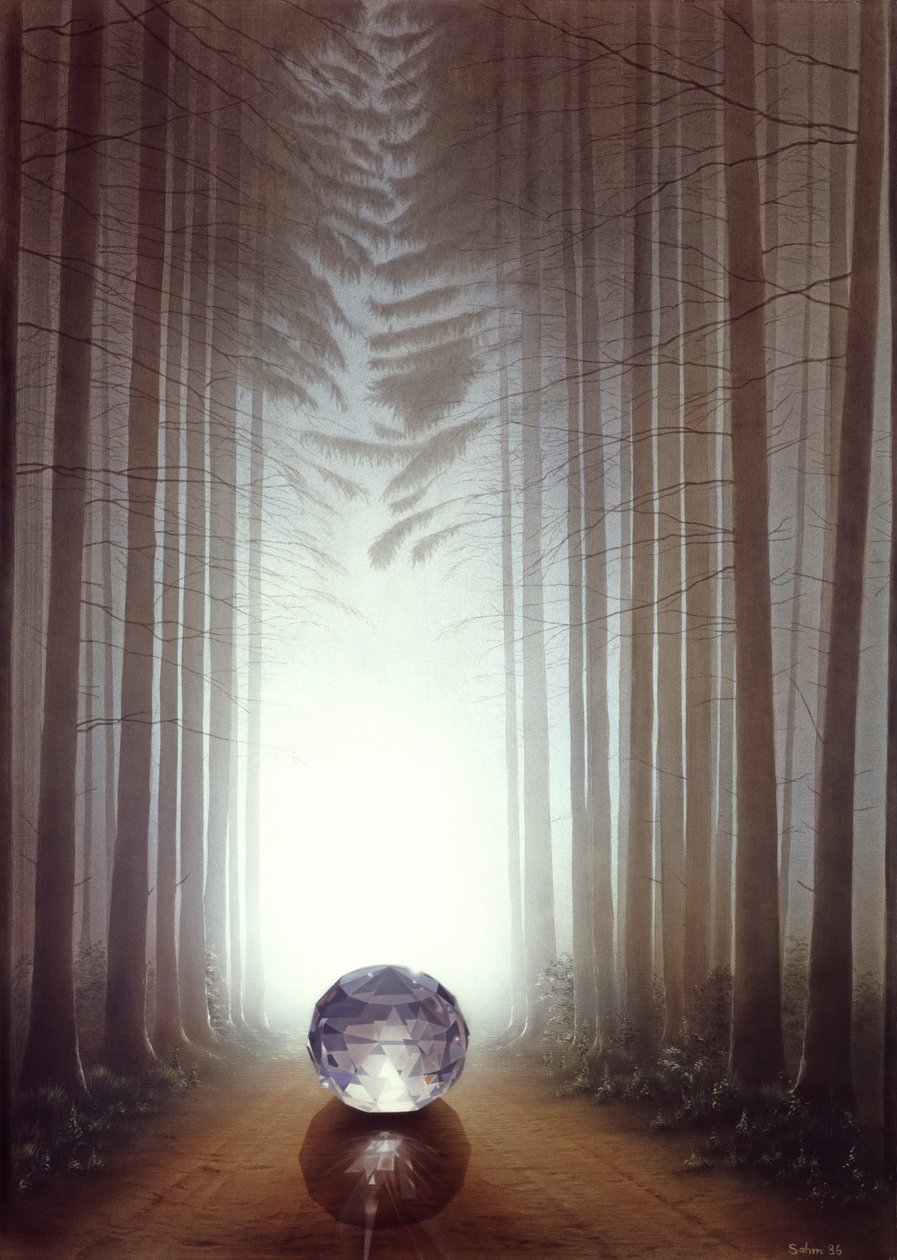 Brume matinale - Hans-Werner Sahm